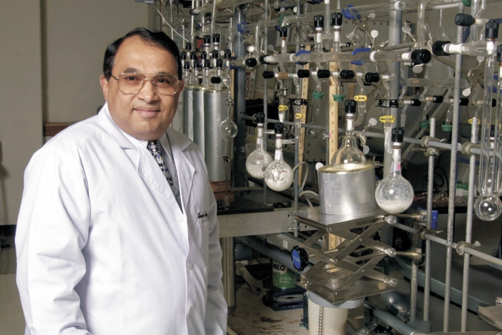 Dr. Narayana Sadashiv Hosmane - Awards