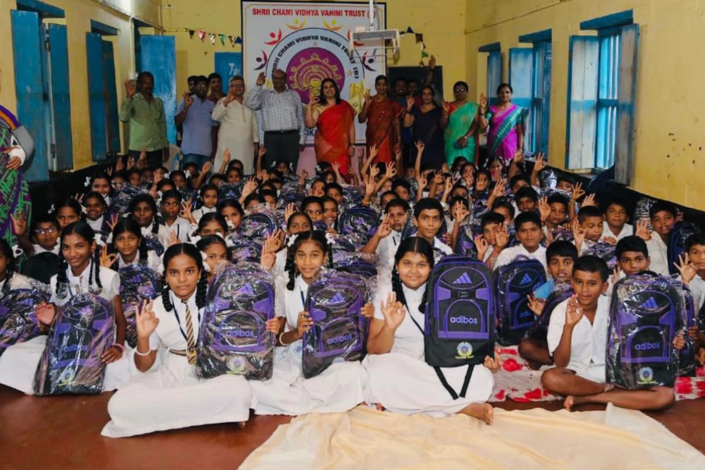 Distribution of School Kits
